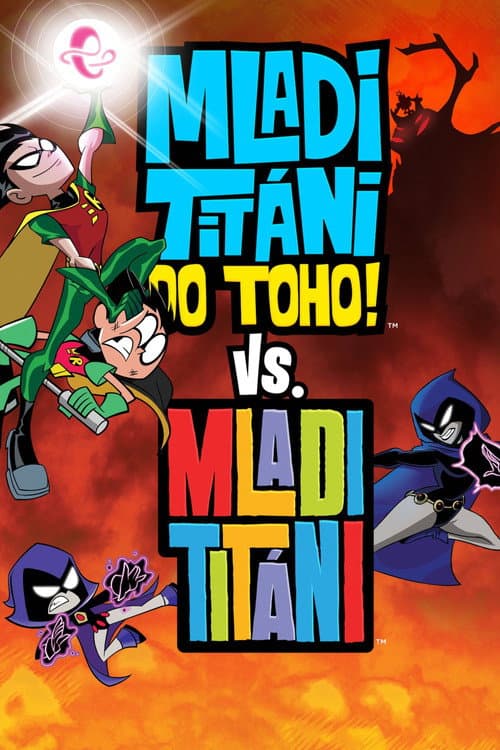 Mladí Titáni do toho! vs. Mladí Titáni (2019) – plakát