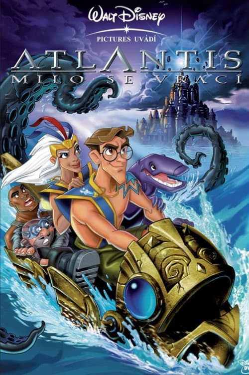 Atlantida: Milo se vrací (2003) – plakát