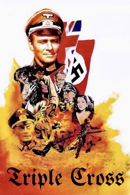 Trojitý kříž (1966) – plakát