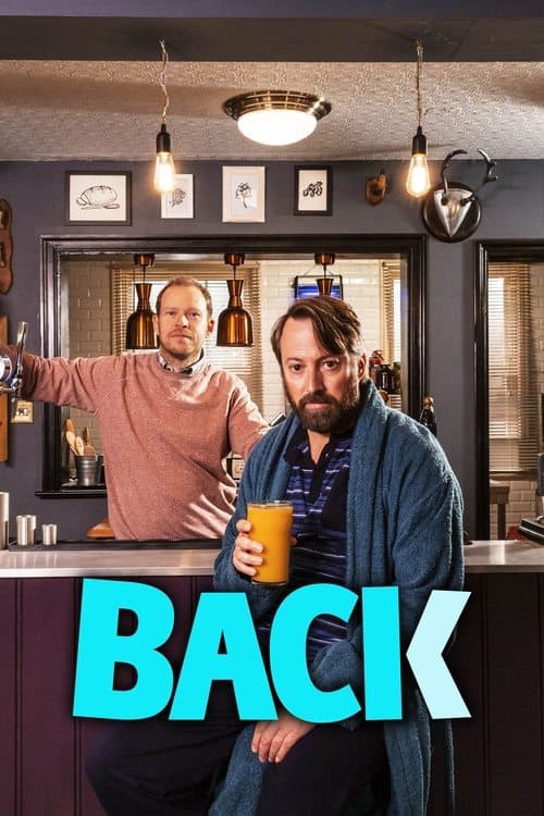 Back (2017) – plakát