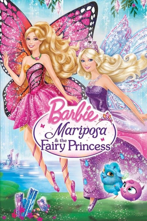 Barbie - Mariposa a Květinová princezna (2013) – plakát