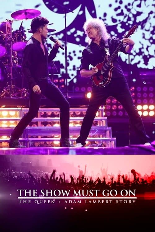 The Show Must Go On: The Queen a příběh Adama Lamberta (2019) – plakát