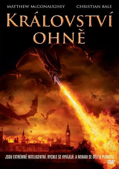 Království ohně (2002) – plakát