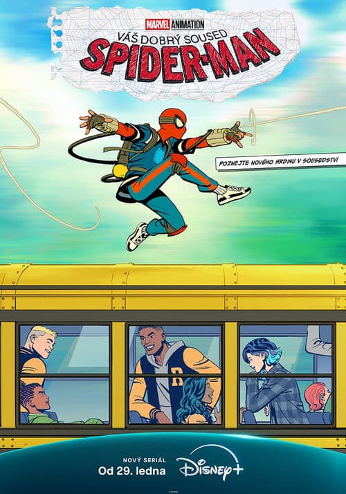 Váš dobrý soused Spider-Man (2025) – plakát