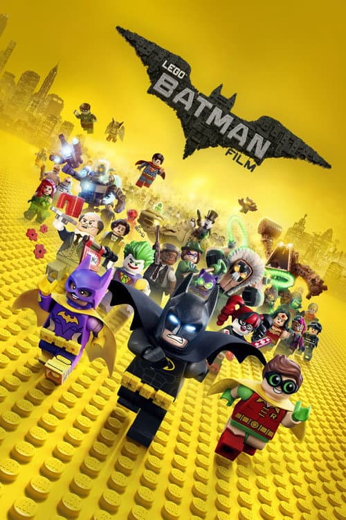 LEGO® Batman film (2017) – plakát