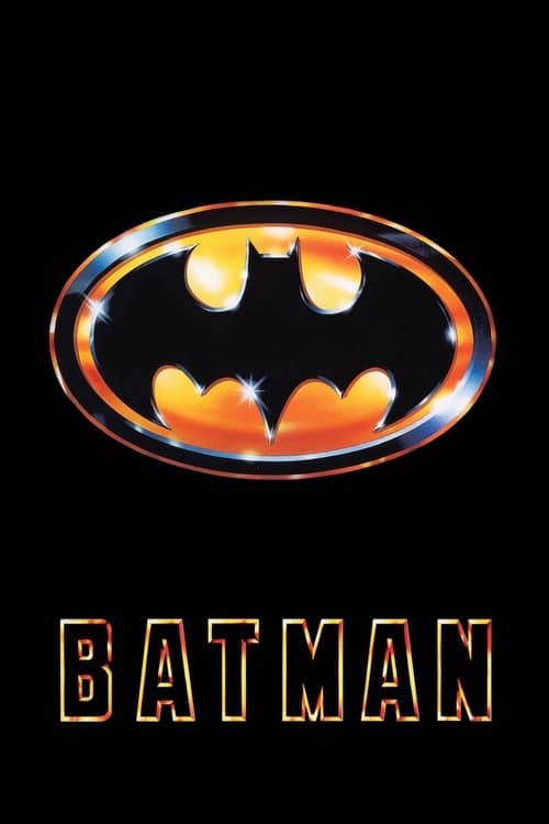 Batman (1989) – plakát