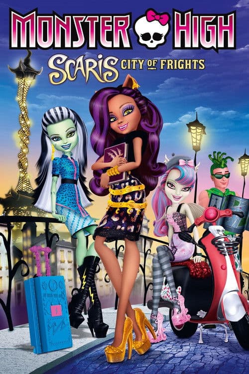 Monster High: Scaris City of Frights (2013) – plakát