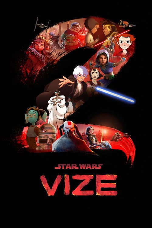Star Wars: Vize (2021) – plakát