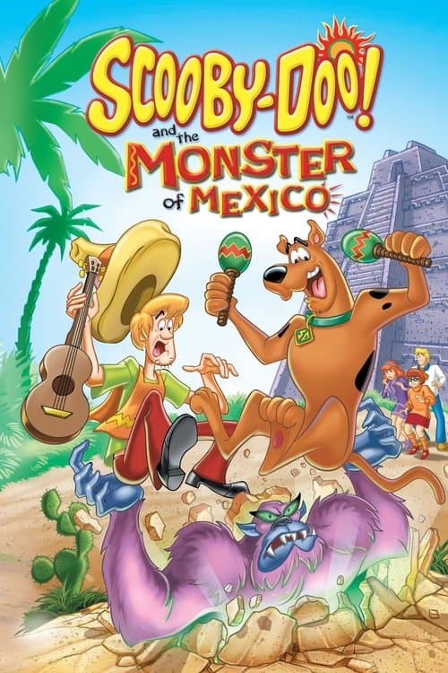 Scooby-Doo: Mexická příšera (2003) – plakát