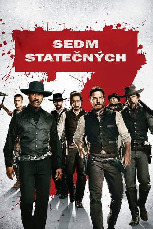 Sedm statečných (2016) – plakát