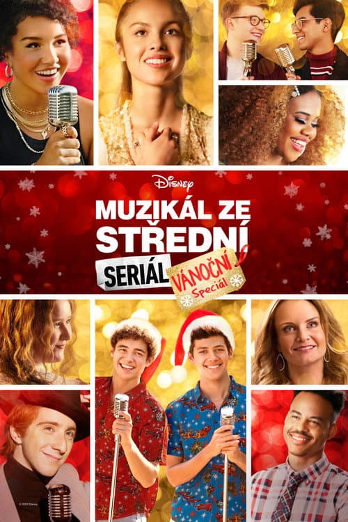 Muzikál ze střední: Seriál: Vánoční speciál (2020) – plakát