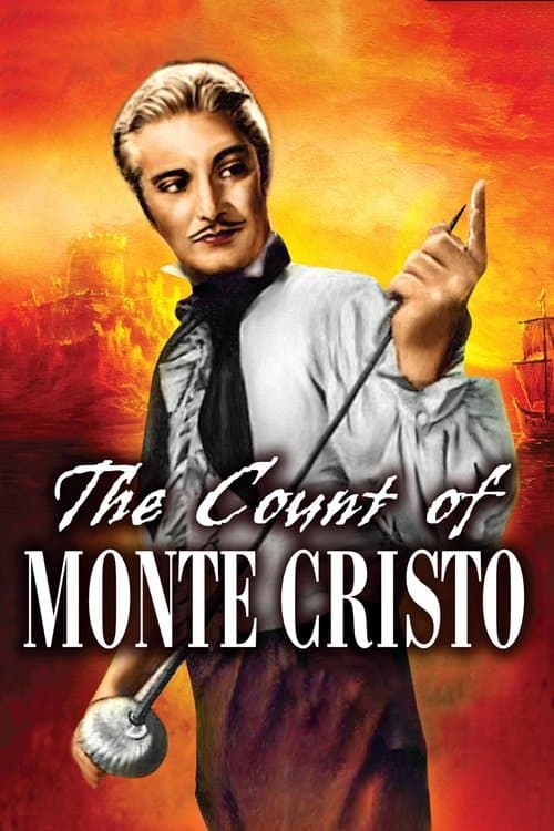 The Count of Monte Cristo (1934) – plakát