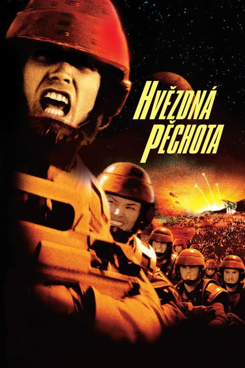 Hvězdná pěchota (1997) – plakát