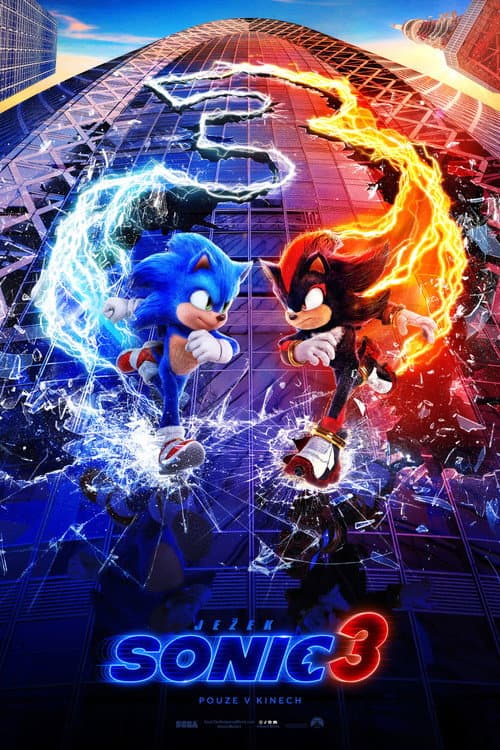 Ježek Sonic 3 (2024) – plakát