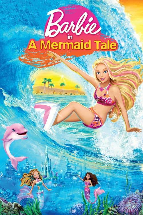 Barbie - Příběh mořské panny (2010) – plakát