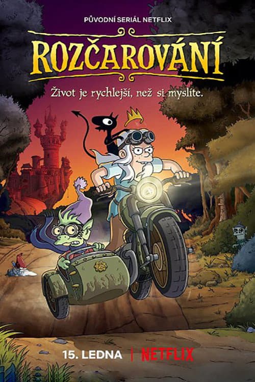 Rozčarování (2018) – plakát