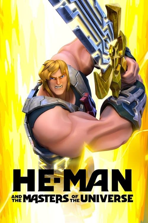 He-Man a vládci vesmíru (2021) – plakát