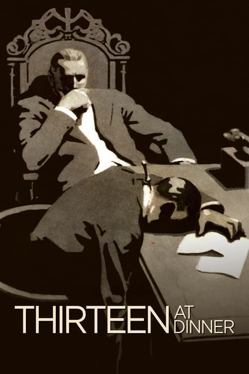 Třináct u stolu (1985) – plakát