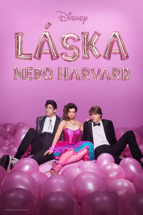 Láska, nebo Harvard (2023) – plakát