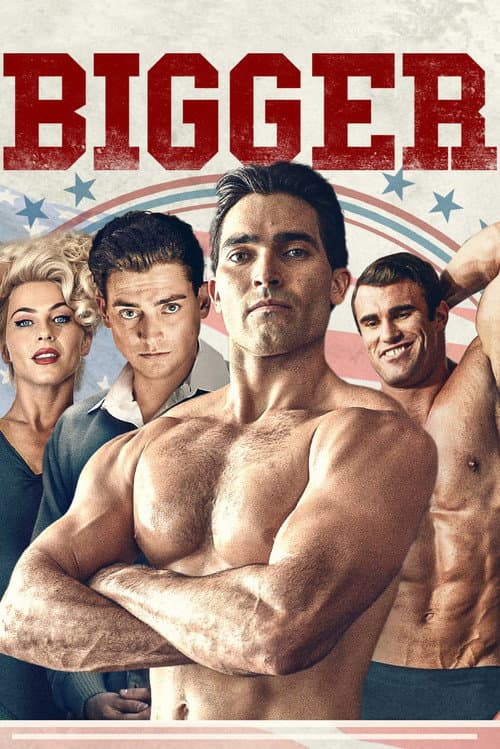 Mr. Olympia - Příběh bratrů Weiderových (2018) – plakát