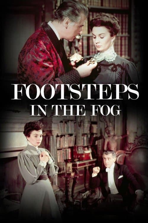 Footsteps in the Fog (1955) – plakát