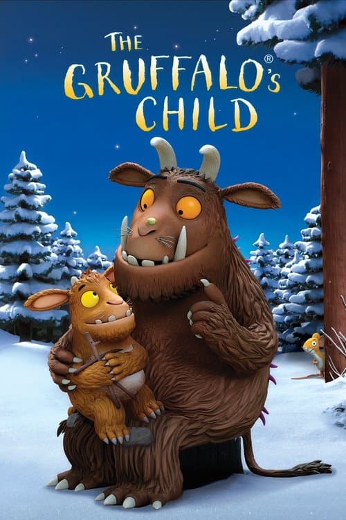 Gruffalovo dítě (2011) – plakát