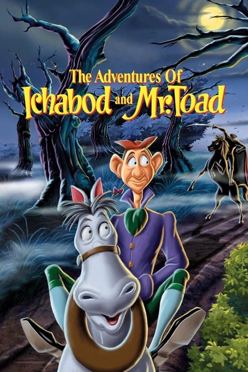 The Adventures of Ichabod and Mr. Toad (1949) – plakát