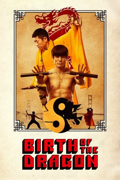 Birth of the Dragon (2017) – plakát