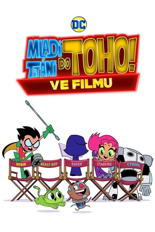 Mladí Titáni do toho!: Ve filmu (2018) – plakát