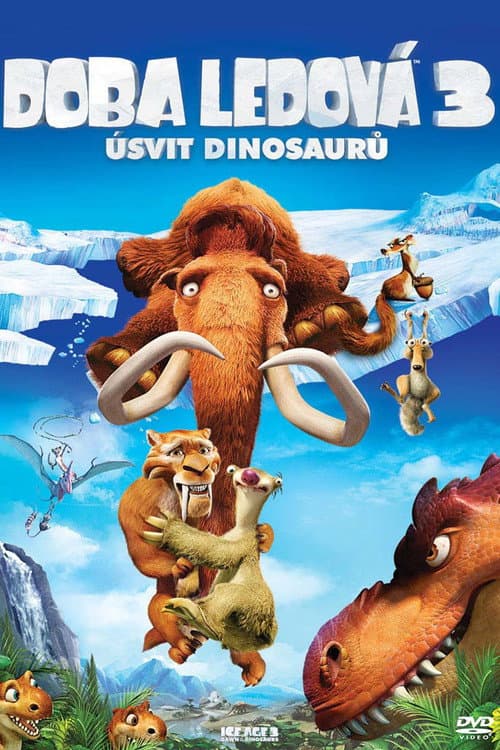 Doba ledová 3: Úsvit dinosaurů (2009) – plakát