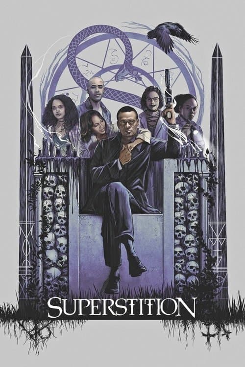 Superstition (2017) – plakát