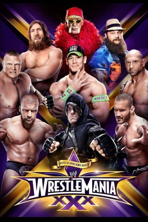 WWE WrestleMania XXX (2014) – plakát