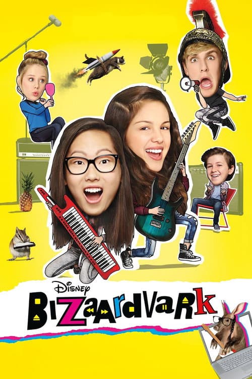 Bizaardvark (2016) – plakát