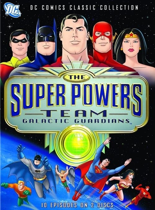 The Super Powers Team: Galactic Guardians (1985) – plakát