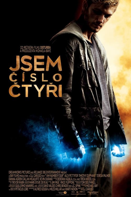 Jsem číslo čtyři (2011) – plakát