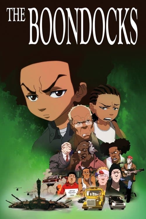 The Boondocks (2005) – plakát
