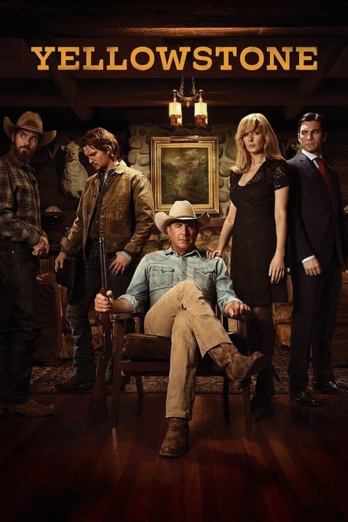 Yellowstone (2018) – plakát