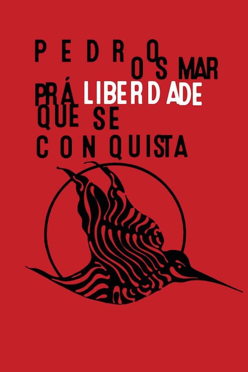 Pedro Osmar, Prá Liberdade Que Se Conquista (2017) – plakát