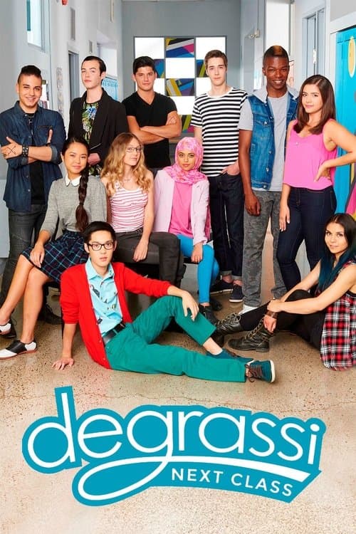 Degrassi: Next Class (2016) – plakát