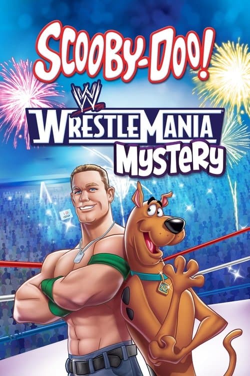 Scooby Doo: Záhada kolem Wrestlemánie (2014) – plakát