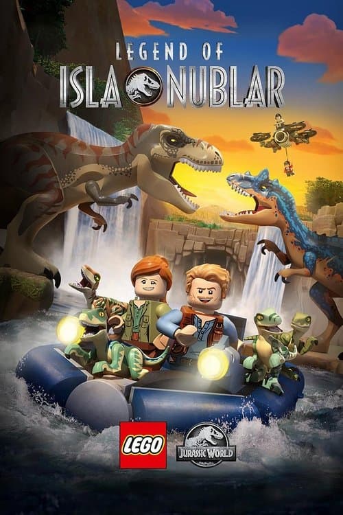 Jurský svět: Legenda Isla Nublar (2019) – plakát