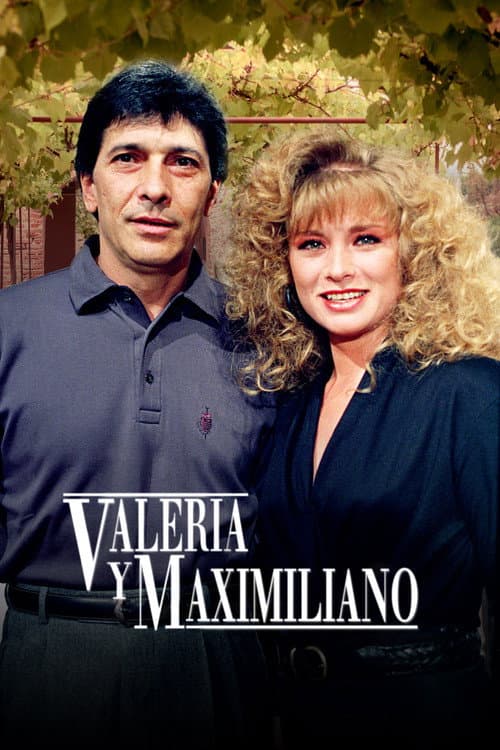 Valeria y Maximiliano (1991) – plakát