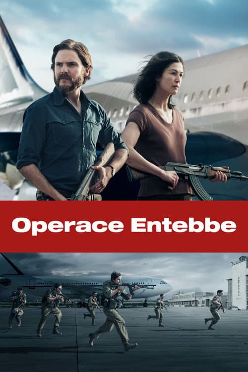 Operace Entebbe (2018) – plakát