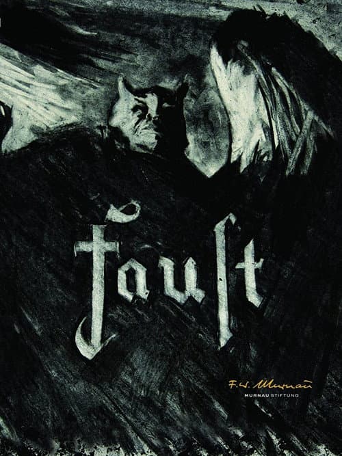 Faust (1926) – plakát