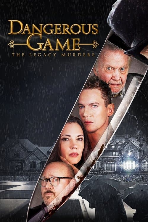 Dangerous Game: The Legacy Murders (2022) – plakát