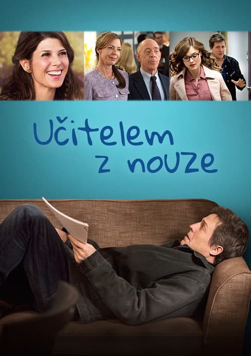 Učitelem z nouze (2014) – plakát